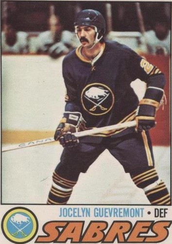 1977-78 O-Pee-Chee - Jocelyn Guevremont #242