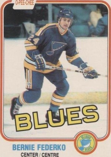 1981-82 O-Pee-Chee - Bernie Federko #288