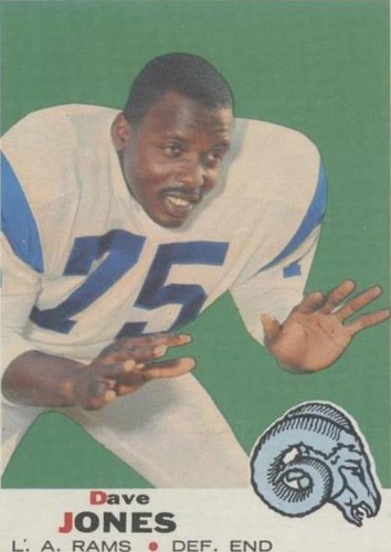 1969 Topps Deacon Jones #238