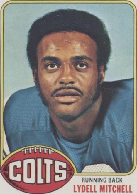 1976 Topps Lydell Mitchell #70
