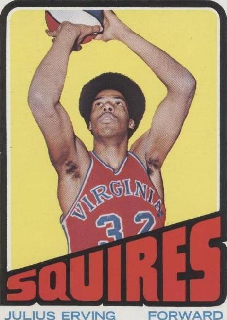 1972-73 Topps - Julius Erving #195