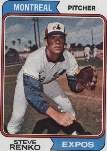 1974 Topps - Steve Renko #49