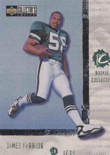 1997 Upper Deck Collector's Choice James Farrior #338