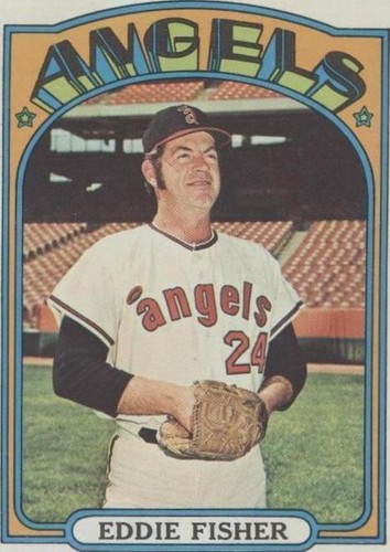 1972 Topps #689 Eddie Fisher EX/EX+ Angels 601905 | eBay