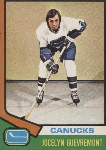 1974-75 O-Pee-Chee - Jocelyn Guevremont #122