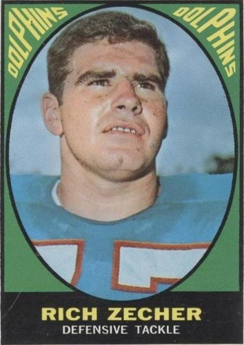 1967 Topps Rich Zecher #87