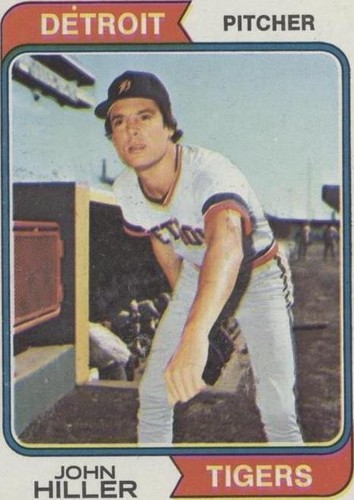 1974 Topps - John Hiller #24