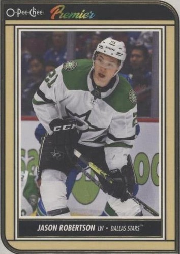 2022-23 O-Pee-Chee - Jason Robertson #P-15