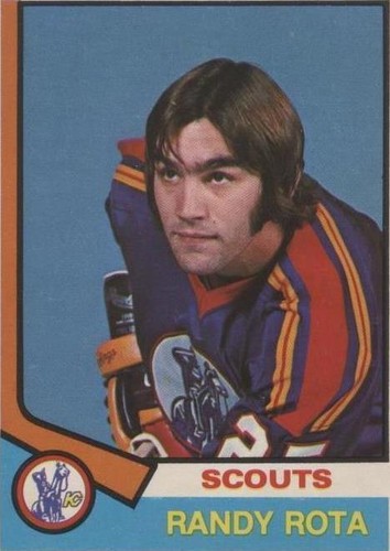 1974-75 O-Pee-Chee - Randy Rota #362