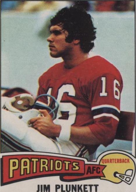 1975 Topps Jim Plunkett #321