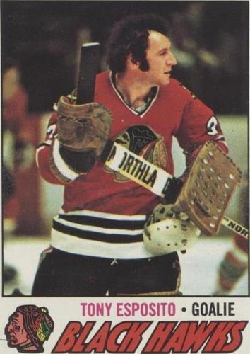 1977-78 Topps - Tony Esposito #170