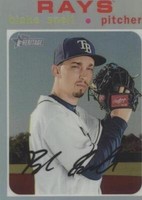 2020 Topps Heritage - Blake Snell #THC-417
