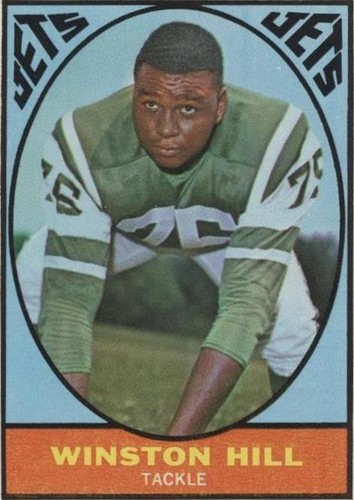 1967 Topps Winston Hill #95
