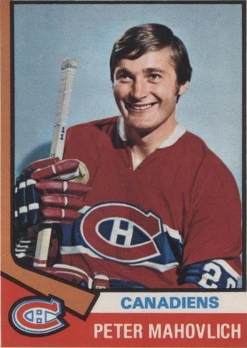 1974-75 O-Pee-Chee - Pete Mahovlich #97
