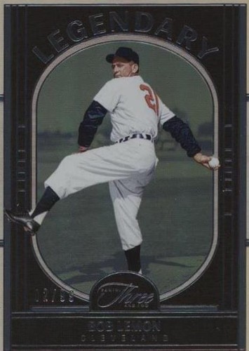 2024 Panini Three and Two - Bob Lemon #20