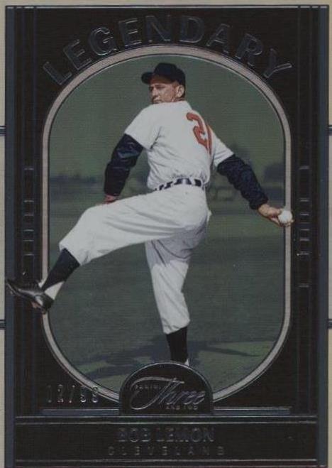 2024 Panini Three and Two - Bob Lemon #20
