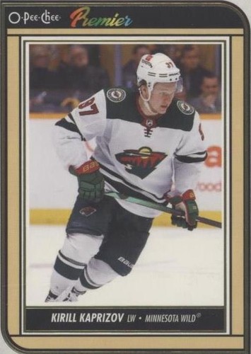 2022-23 O-Pee-Chee - Kirill Kaprizov #P-3
