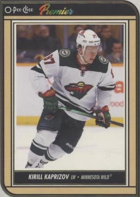 2022-23 O-Pee-Chee - Kirill Kaprizov #P-3