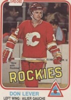 1981-82 O-Pee-Chee - Don Lever #45