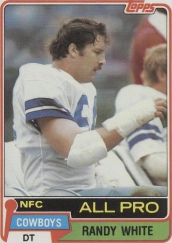 1981 Topps Randy White #470