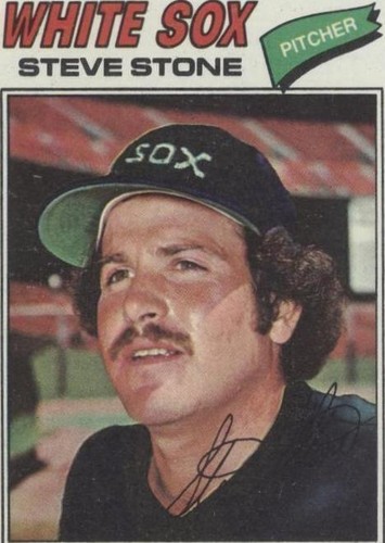 1977 Topps - Steve Stone #17