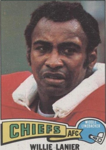 1975 Topps Willie Lanier #325