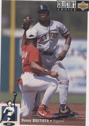 1994 Upper Deck Collector's Choice - Danny Bautista #557