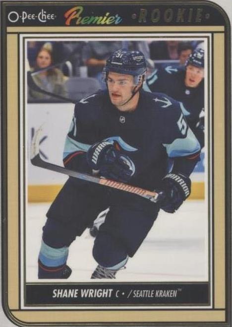 2022-23 O-Pee-Chee - Shane Wright #P-92