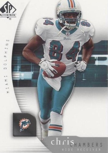 2005 SP Authentic Chris Chambers #46