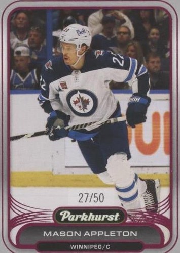 2023-24 Upper Deck Parkhurst - Mason Appleton #314