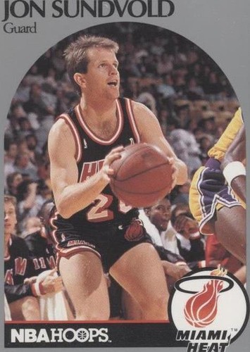 1990-91 NBA Hoops - Jon Sundvold #171