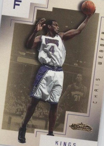 2001-02 Fleer Showcase - Chris Webber #79