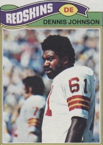 1977 Topps Dennis Johnson #349
