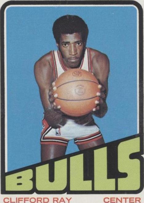 1972-73 Topps - Clifford Ray #91