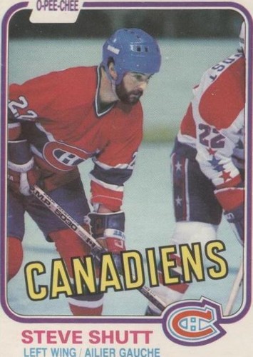 1981-82 O-Pee-Chee - Steve Shutt #180