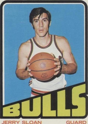 1972-73 Topps - Jerry Sloan #11