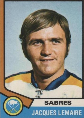 1974-75 O-Pee-Chee - Jacques Lemaire #24