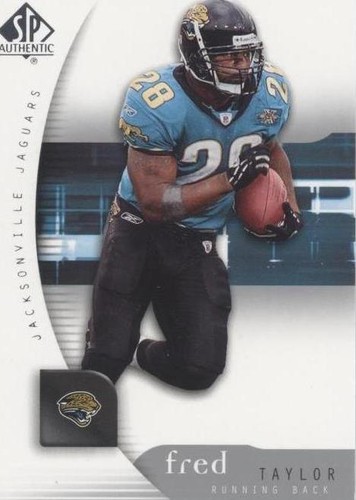 2005 SP Authentic Fred Taylor #40