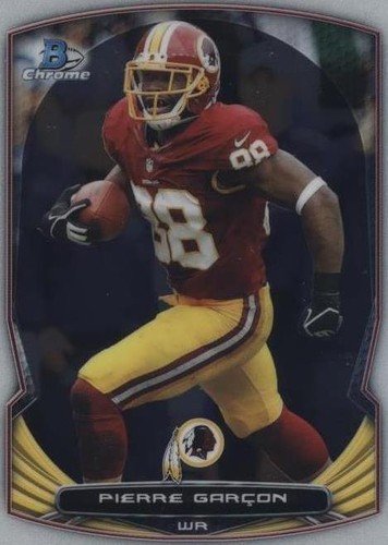 2014 Bowman Chrome Pierre Garcon #99