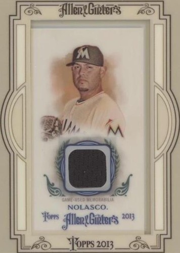 2013 Topps Allen & Ginter's - Ricky Nolasco #AGR-RN