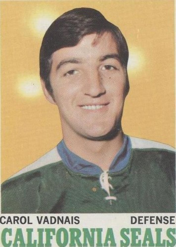 1970-71 Topps - Carol Vadnais #70