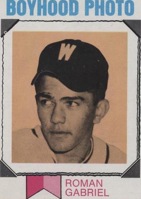 1973 Topps Roman Gabriel #266