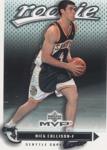 2003-04 Upper Deck MVP - Nick Collison #212