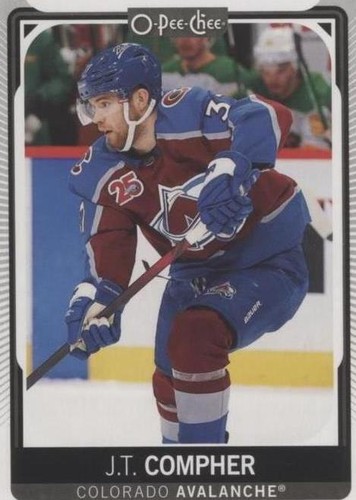 2021-22 O-Pee-Chee - J.T. Compher #152