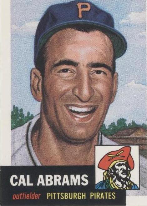 1991 Topps Archives The Ultimate 1953 Set - Cal Abrams #98