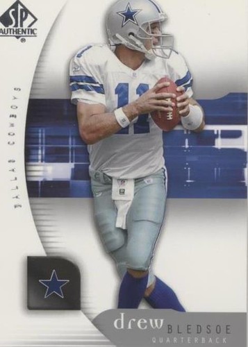 2005 SP Authentic Drew Bledsoe #23