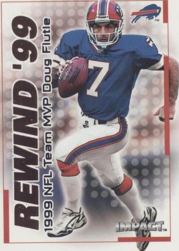 2000 Skybox Impact Doug Flutie #4 RN