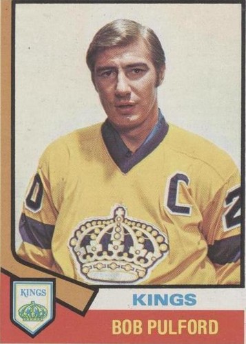 1974-75 Topps - Bob Pulford #229