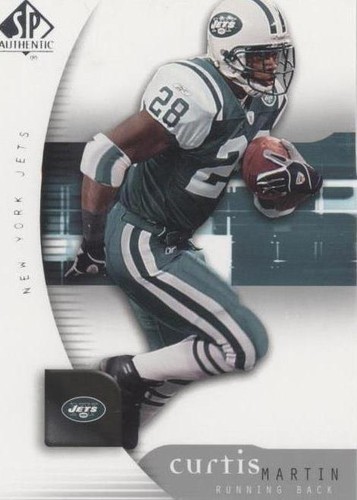 2005 SP Authentic Curtis Martin #61