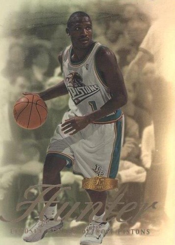1999-00 Flair Showcase - Lindsey Hunter #83